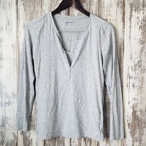 Gap Maernity - Nursing Tshirt - M - Gray